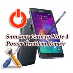 Samsung Galaxy Note 4 N9100 Power Problem Repair